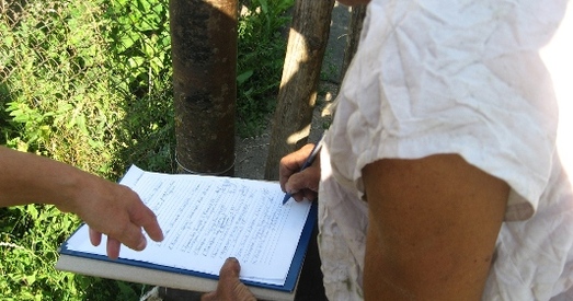 Вяскоўцы патрабуюць ад уладаў годнага жыцця