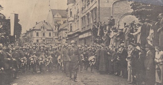 Заходняя Беларусь: сакавіцкая мабілізацыя