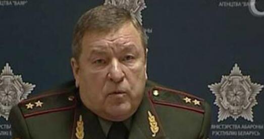 Юрый Жадобін звольнены з пасады міністра абароны