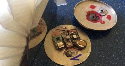 Лябедзька ў «Салодкім фальварку» выявіў «жучок» у сурвэтніцы