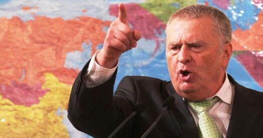 Жырыноўскі падрыхтаваў законапраект аб “акупацыі Наваросіі”