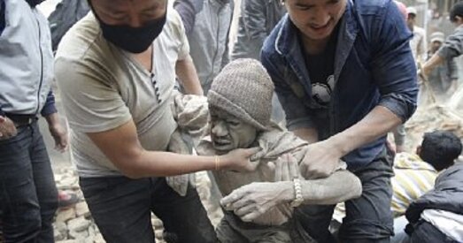 Землятрус у Непале: колькасць ахвяраў перавысіла 8000 чалавек