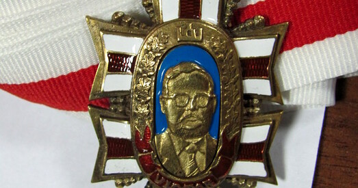 Першы знак Івашкевіча — Алегу Корбану