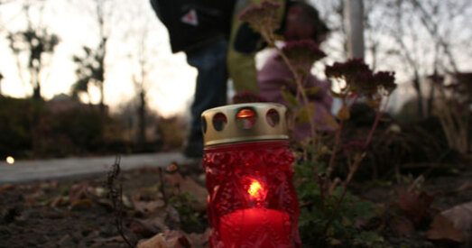 У Баранавічах адзначылі 77-я ўгодкі “крыштальнай ночы” беларускай культуры