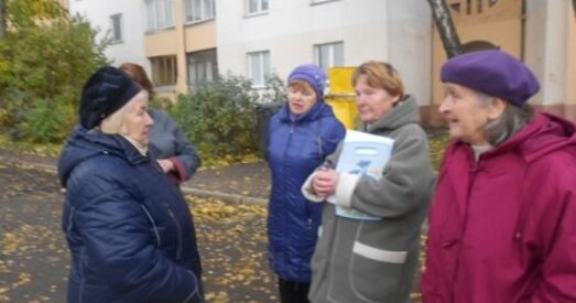 Жыхары вуліцы Лынькова ў Мінску адваявалі свой двор