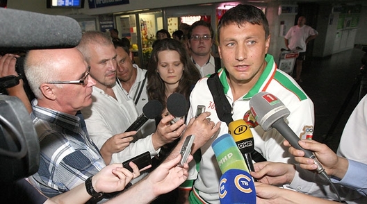 Іван Ціхан.Фотаздымак БелТА Іван Ціхан.Фотаздымак БелТА