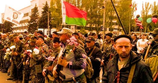 «Працоўная» міграцыя баявікоў ЛНР і ДНР у Беларусь
