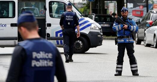 У Брусэлі зноў праводзіцца антытэрарыстычная аперацыя