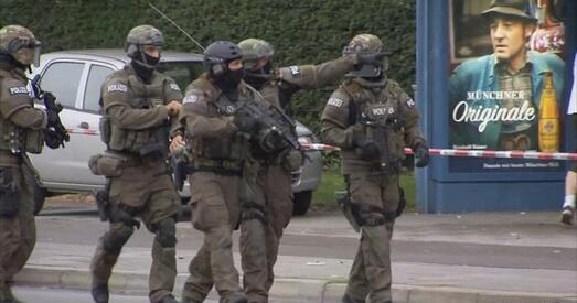 Что вядома пра стральбу ў Мюнхене?