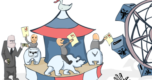 Хіт выбарчага сезону: каруселі