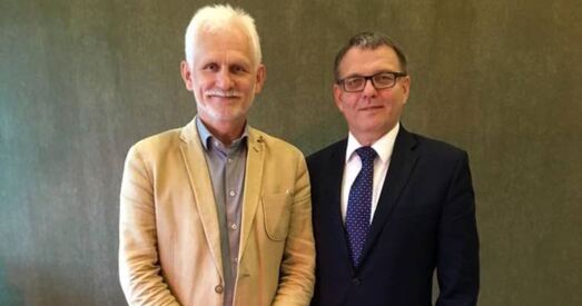 Як Алесь Бяляцкі ў Мінску расчараваў міністра замежных спраў Чэхіі