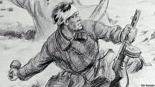 Архівы захоўваюць шмат такога, што разбурае савецкія міфы Архівы захоўваюць шмат такога, што разбурае савецкія міфы