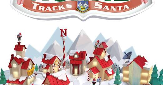 Каляднае падарожжа Санта-Клаўса анлайн