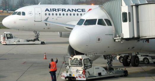Air France пачала стачку, якая можа перашкодзіць Еўра-2016