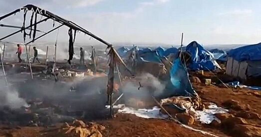 ААН: удар па лагеры бежанцаў можа быць ваенным злачынствам