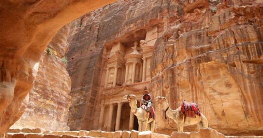 Археолагі выявілі старажытнае збудаванне ў раёне Петры