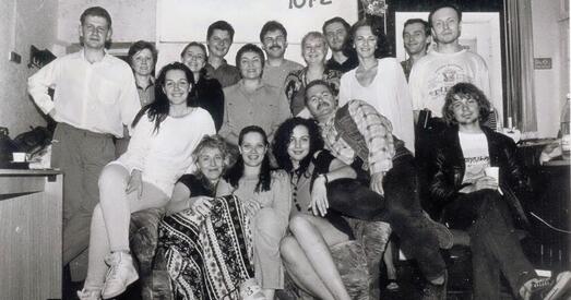 Дваццаць гадоў таму адбыўся апошні эфір «Радыё 101.2 FM» (аудыё)