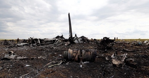 «Тры штукі далі асечку, але борт завалілі». Апублікаваныя перамовы кіраўніка ЛНР аб збітым Іл-76 (аўдыё)