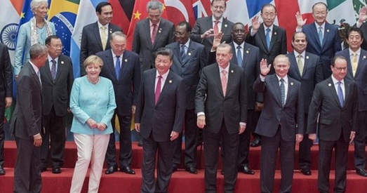 У Кітаі завяршыўся саміт G20