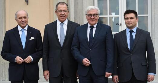 У Мінску адбываюцца перамовы «нармандскай чацвёркі» па Украіне