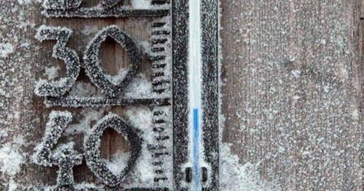 Маразы ва Украіне. У трох абласцях зачыняюцца школы