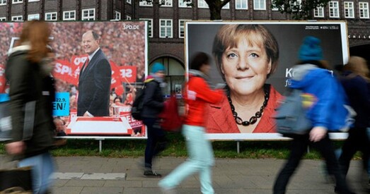 Хто супраць Меркель?