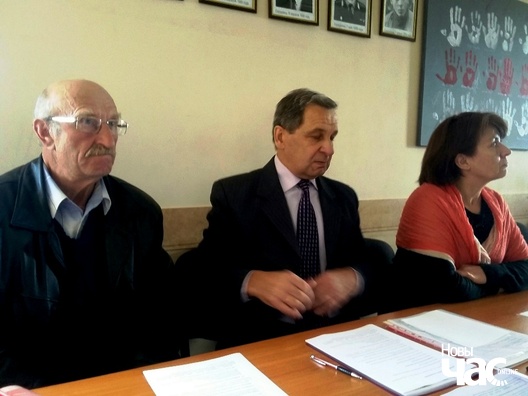 Валер Бандарэнка, Міхаіл Пастухоў і Ганна Шапуцька Валер Бандарэнка, Міхаіл Пастухоў і Ганна Шапуцька