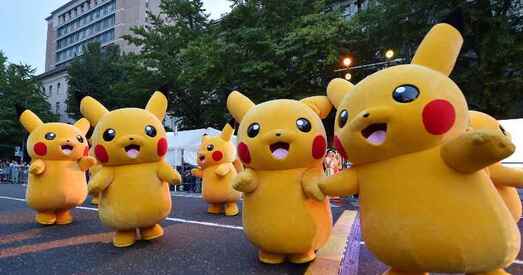 Пакемоны супраць чалавецтва. Чым гэта скончыцца?