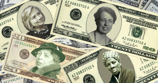 У долара не жаночы твар