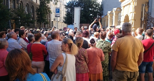 На мітынг Саўчанка сцягнулі больш за тысячу сілавікоў