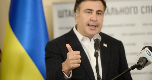 Саакашвілі заклікаў Парашэнка ўвесці ў Адэсу Нацгвардыю і дадатковыя сілы паліцыі