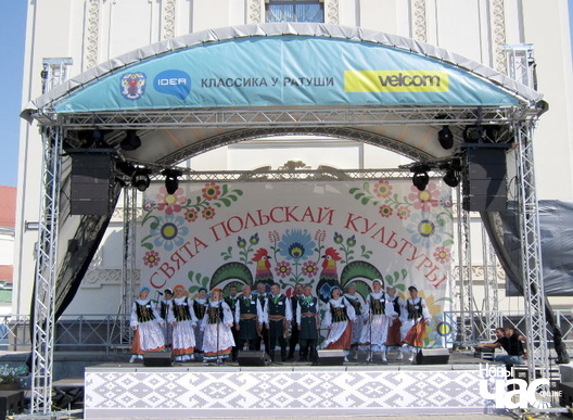 Хор "Польскае рэха Астраўца" Хор "Польскае рэха Астраўца"