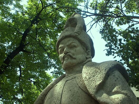 Помнік Стэфану Баторыю ў Будапешце Помнік Стэфану Баторыю ў Будапешце