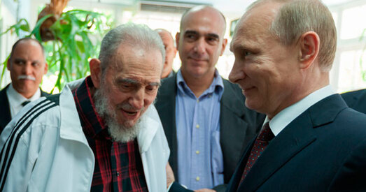 З-за крызісу ў Венесуэле Кастра папрасіў у Пуціна нафту