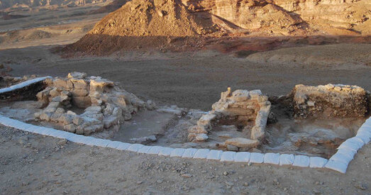 У «капальнях цара Саламона» выявілі абарончыя ўмацаванні