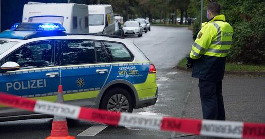 Германія. Мэтай антытэрарыстычнай аперацыі сталі чачэнцы