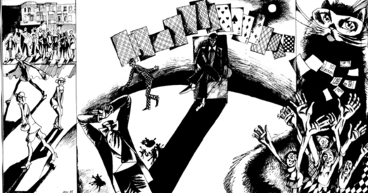 Сеанс чорнай магіі з яе выкрыццём