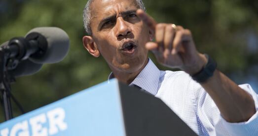 Абама лічыць, што ЗША апынуцца «ў небяспецы», калі пераможа Трамп