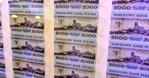 «Акупацыйныя злотыя»: у Польшчы паказалі банкноты 1970-х, падрыхтаваныя для акупаваных камуністамі краін Заходняй Еўропы