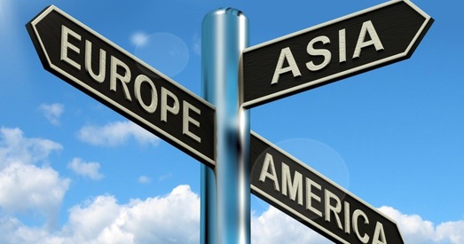 Паміж Захадам і Усходам