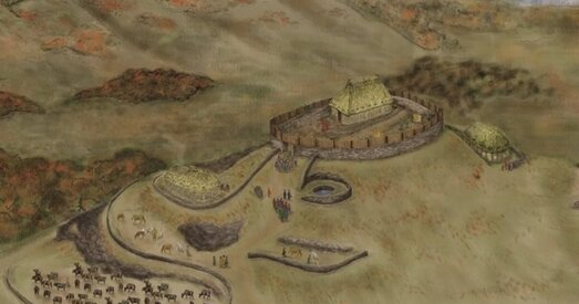 Археолагі знайшлі сталіцу згубленага каралеўства