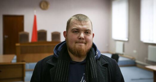 З Паўла Вінаградава знялі прэвентыўны нагляд