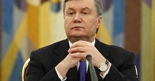 Януковіч папрасіў аб вочнай стаўцы з Парашэнкам і Яцанюком