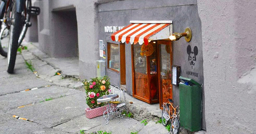 У Швецыі з'явіўся магазін для... мышэй (фота)