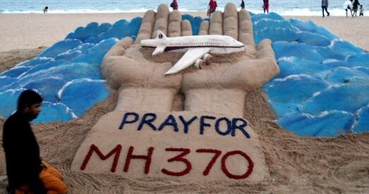 На Мадагаскары знойдзеныя абломкі лайнера MH370