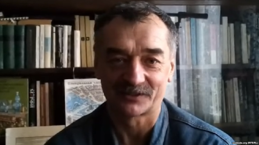 Міхаіл Жамчужны. Здымак Радыё Свабода Міхаіл Жамчужны. Здымак Радыё Свабода