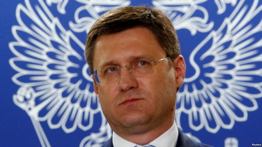 Аляксандр Новак. Здымак Reuters Аляксандр Новак. Здымак Reuters