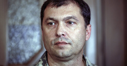 Раптоўна памёр экс-верхавод баевікоў «ЛНР» Болатаў