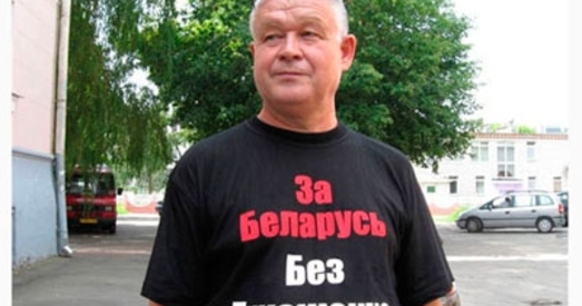 Лукашэнка ў Гомелі — актывіста ў міліцыю