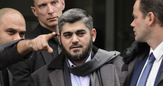 Сірыйская апазыцыя выходзіць з мірных перамоваў